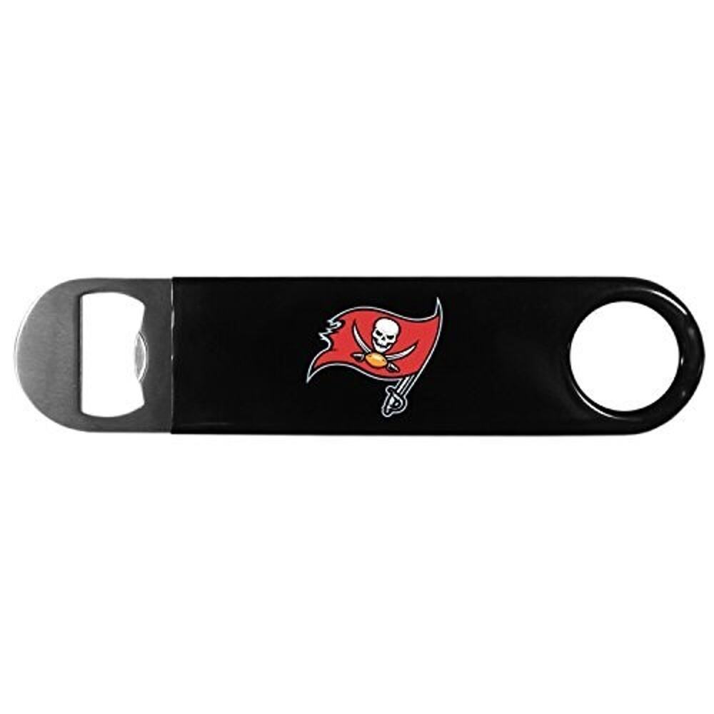 NFL Licensed Tampa Bay Buccaneers Logo Heavy Duty Long Neck Bottle Cap Opener